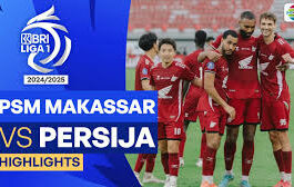 Analisis mendalam PSM Makassar vs Persija Jakarta