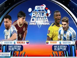 Argentina vs Venezuela: Laga Terakhir Messi di Kandang untuk Kualifikasi Piala Dunia