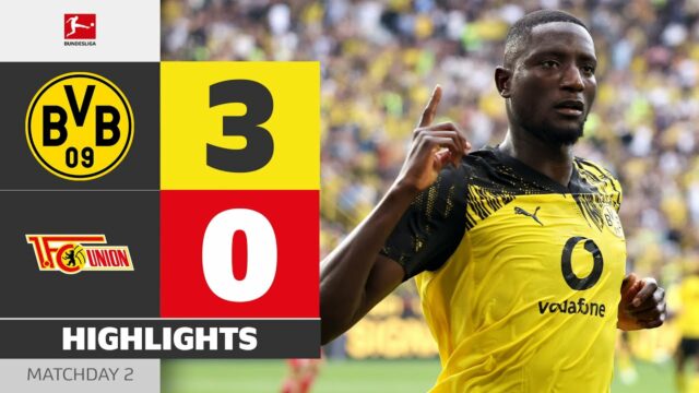 Dortmund vs Union Berlin: Guirassy Cetak Dwigol