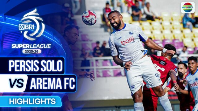 Laga Panas Persis vs Arema FC 2025