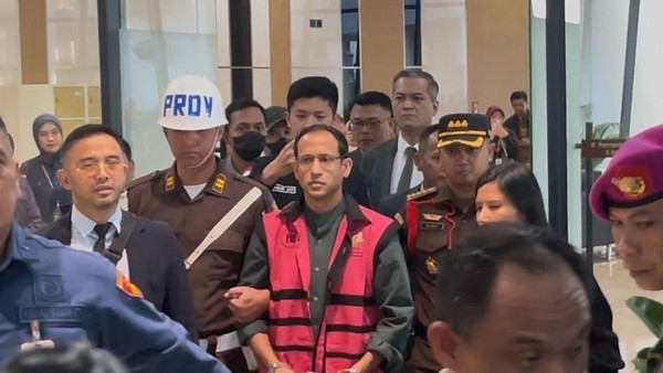 Negara Rugi Rp1,98 Triliun Nadiem Makarim Ditahan