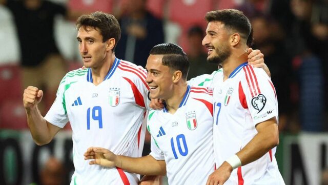 DRAMA 9 GOL! Israel vs Italia 5-4
