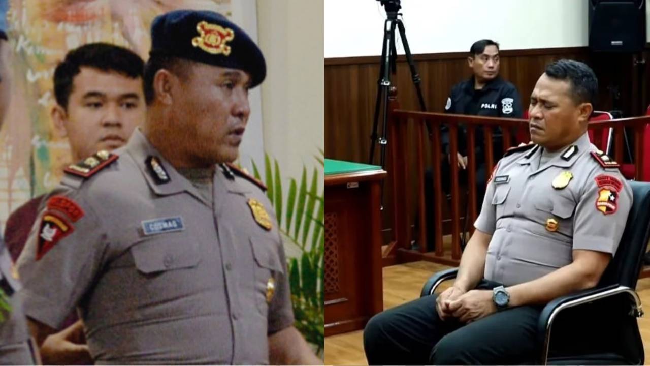 Update Terkini Hampir 100 Ribu Tanda Tangan Petisi Tolak Pemecatan Kompol Kosmas