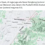 BMKG Sleman Ungkap Dua Sesar Baru di Yogyakarta, Berpotensi Picu Gempa Magnitudo 6 Lebih