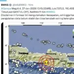 BMKG Ungkap Panduan Penting Hadapi Gempa Bumi Setelah Tiga Lindu Terjadi di Selatan Jawa Kemarin