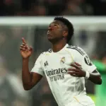 Bungkam Kritik, Vinicius Jr Kembali Dielukan Suporter Real Madrid Usai Pesta Gol