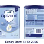 Danone Tarik Susu Formula Aptamil di Inggris karena Racun Cereulide, BPOM Ungkap Status di Indonesia