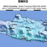 Gempa M 5,7 Pacitan Terasa hingga Bali dan Jogja, BMKG Ungkap Penyebab Deformasi Batuan