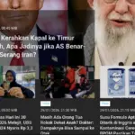 Geopolitik Timur Tengah Memanas: Iran Siaga Penuh Hadapi Ancaman AS, Siap Respons Serangan Militer