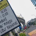 Viral Toyota Calya Pakai Stiker Mobil Listrik Palsu di Tanah Abang, Polisi Selidiki Dugaan Pelat Bodong