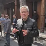 Jensen Huang Kunjungi China, Nvidia Berupaya Tembus Blokade Chip AI H200 di Pasar Raksasa Teknologi