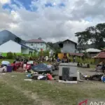 Kebakaran Dahsyat di Tolikara Papua Hanguskan Lebih dari 100 Bangunan, Kerugian Capai Rp 22 Miliar