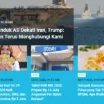 Ketegangan AS-Iran Memanas: Kapal Induk AS Dikerahkan, Jakarta Masuk Daftar Kota Termahal Dunia