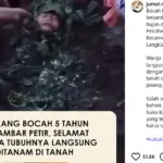 Klaim Dikubur ke Tanah Selamatkan Korban Sambaran Petir Viral, Ini Kata BRIN dan Dokter