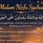 Panduan Lengkap Puasa Nisfu Syaban 2026: Kemenag Tetapkan 3 Februari, Simak Niat dan Amalannya