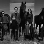 Teknologi AI Ungkap Potensi Baru Edit Foto: Ciptakan Editorial Fashion Monokrom Berkelas dengan Sentuhan Kuda