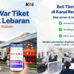 PT KAI Resmi Buka Pemesanan Tiket Mudik Lebaran 2026, Simak Jadwal Lengkap dan 5 Tips Menang War