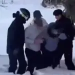 Turis Wanita Diserang Macan Tutul Salju di China, Video Mengerikan Ungkap Detik-detik Kejadian