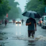 Waspada! BMKG Rilis Peringatan Dini Cuaca Ekstrem Jabodetabek, Ini Daftar Wilayah Terdampak Hingga 1 Februari