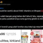 Waspada Vitamin Palsu, BPOM Ungkap Merek Mulittea dan Kirkland Tak Punya Izin Edar Resmi