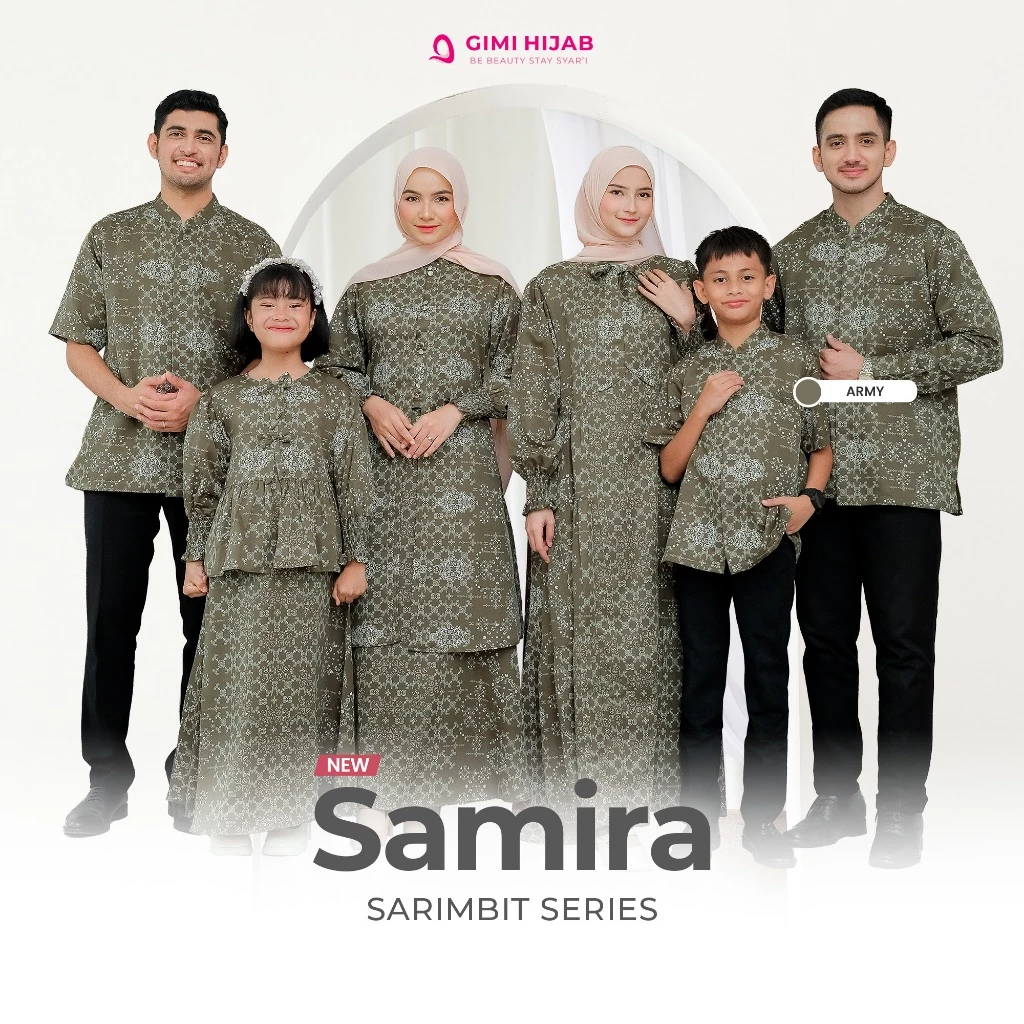 Samira Sarimbit Series