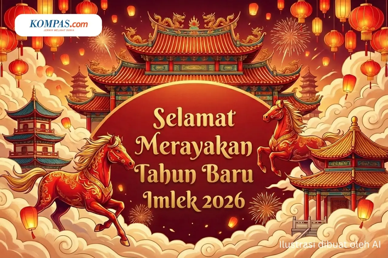 50 Ucapan Selamat Imlek 2026: Makna Tahun Kuda Api dan Inspirasi Pesan untuk Media Sosial 50 Ucapan Selamat Imlek 2026: Makna Tahun Kuda Api dan Inspirasi Pesan untuk Media Sosial