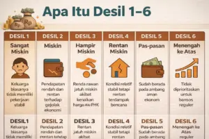 Arti Desil 1-10 DTSEN 2026: Panduan Lengkap Kriteria Penerima Bansos & Cara Cek Online