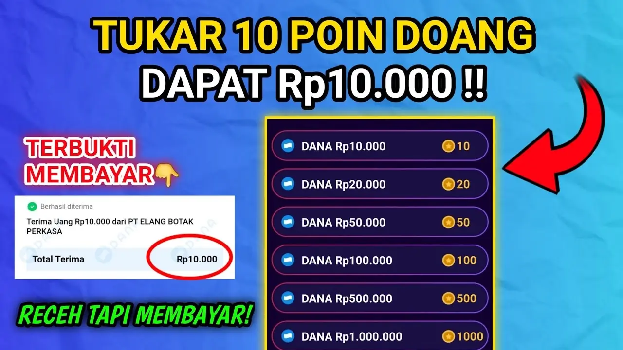 Tak Cuma Nonton Video, Ini Ragam Misi Hasilkan Saldo DANA dari Baca Novel hingga Kuis