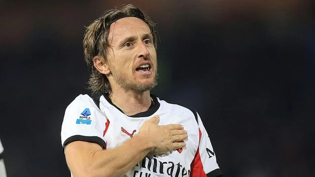 AC Milan Tekuk Pisa 2-1, Massimiliano Allegri Minta Skuad Rossoneri Teladani Mentalitas Luka Modric AC Milan Tekuk Pisa 2-1, Massimiliano Allegri Minta Skuad Rossoneri Teladani Mentalitas Luka Modric