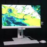 Acer Rilis PC All-in-One ACX24 di Indonesia, Usung Layar Vertikal Otomatis dan Fitur AI Boost