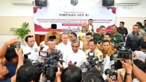 Ahmad Muzani Tegaskan Komitmen Negara untuk Pemulihan Aceh: Sakit Aceh Adalah Sakit Kita Bersama