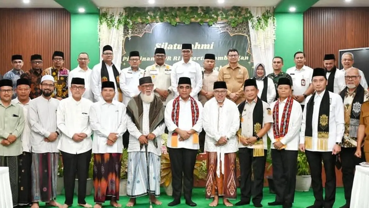 Ahmad Muzani Temui Ulama Aceh: Tekankan Peran Tokoh Agama Jaga Optimisme Warga Pasca-Bencana