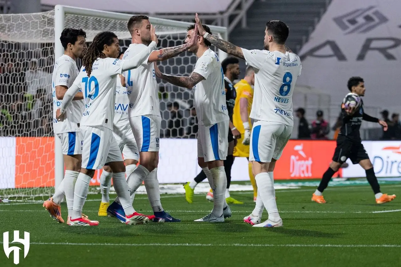 Al Hilal Unggul 5-3 atas Al Shabab, Akhiri Tren Negatif dan Panaskan Persaingan Gelar Liga Pro Arab Saudi