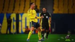 Al Nassr Catat Kemenangan Telak 4-0 Atas Al Hazm, Ronaldo Sumbang Brace dan Puncaki Klasemen Liga Arab Saudi