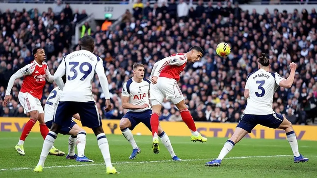Analisis Statistik Menjelaskan Bagaimana Arsenal Mendominasi Tottenham Hotspur di Premier League Analisis Statistik Menjelaskan Bagaimana Arsenal Mendominasi Tottenham Hotspur di Premier League