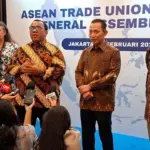 Andi Gani Nena Wea Ungkap Keinginan Buruh ASEAN Pelajari Desk Ketenagakerjaan Milik Polri di Jakarta