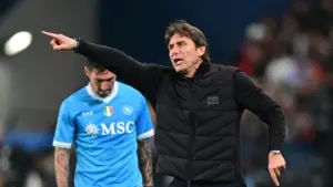 Antonio Conte Sebut Peluang Scudetto Napoli Mustahil di Tengah Badai Cedera Pemain Utama