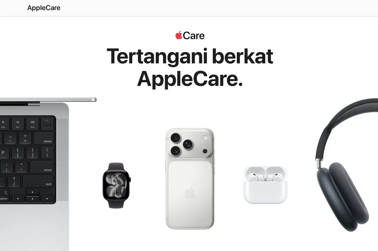 Apple Rilis AppleCare+ di Indonesia: Simak Daftar Biaya Perbaikan iPhone, Mac, dan Apple Watch