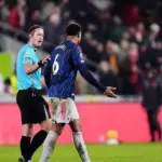 Arsenal Ditahan Imbang Brentford, Kontroversi Pelanggaran Gabriel Magalhaes Jadi Sorotan Utama