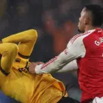 Arsenal Ditahan Imbang Wolverhampton, Gabriel Jesus Emosi Hingga Dorong Bek Lawan Usai Laga