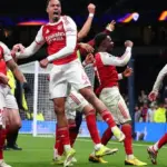 Arsenal Kokoh di Puncak Klasemen Liga Inggris, Unggul Lima Poin dari City Setelah Kalahkan Spurs