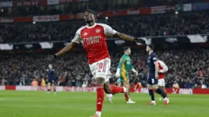 Arsenal Libas Wigan Athletic 4-0 di Piala FA, Eberechi Eze Catat Dua Assist Gemilang di Emirates