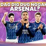 Arsenal Terpeleset di Kandang Brentford, Persaingan Gelar Juara Liga Inggris Lawan Man City Kian Memanas