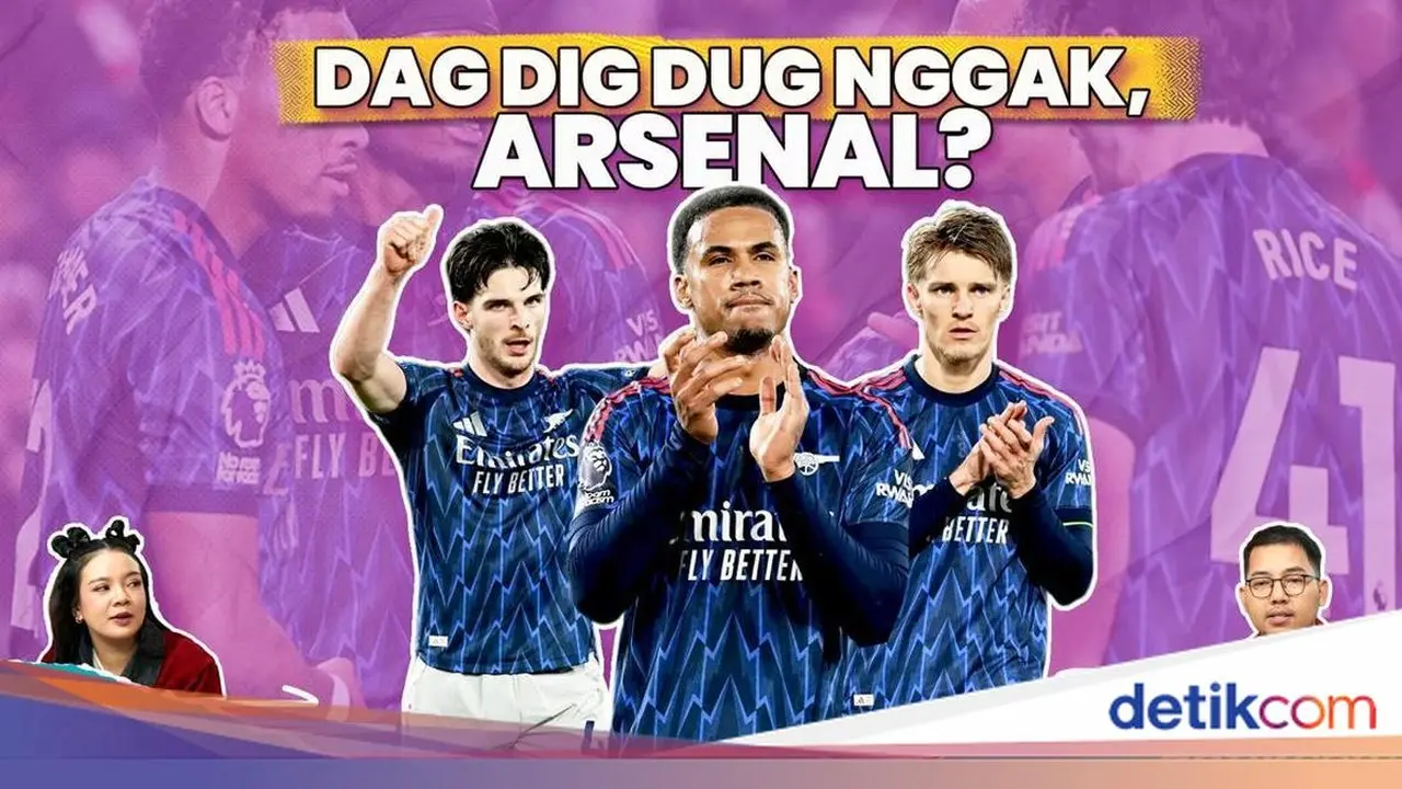 Arsenal Terpeleset di Kandang Brentford, Persaingan Gelar Juara Liga Inggris Lawan Man City Kian Memanas Arsenal Terpeleset di Kandang Brentford, Persaingan Gelar Juara Liga Inggris Lawan Man City Kian Memanas