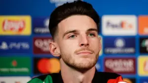 Arsenal Tersendat di Puncak Klasemen, Declan Rice Ungkap Kunci Optimisme Raih Gelar Liga Primer