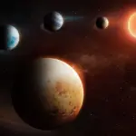 Astronom Temukan Sistem Planet Terbalik LHS 1903, Planet Berbatu Justru Berada di Orbit Paling Luar