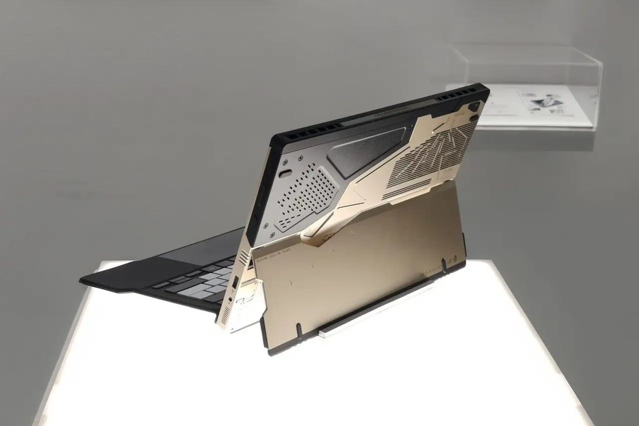 Asus Rilis ROG Flow Z13-KJP Edisi Kojima Productions di Indonesia: Harga, Spesifikasi, dan Bonus Eksklusif Asus Rilis ROG Flow Z13-KJP Edisi Kojima Productions di Indonesia: Harga, Spesifikasi, dan Bonus Eksklusif