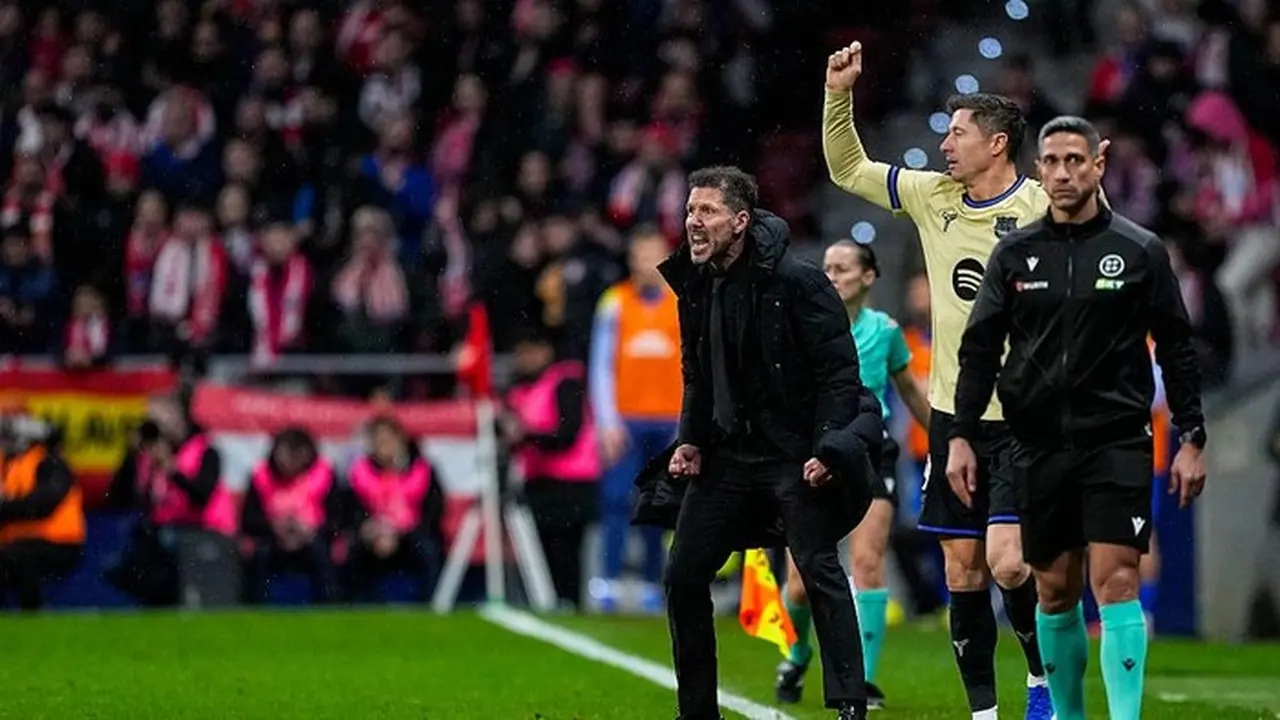 Atletico Madrid Lumat Barcelona 4-0, Diego Simeone Ungkap Rahasia Mentalitas Tim Menuju Final