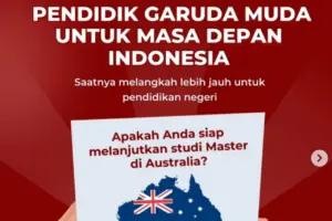 Australia Awards Garuda Buka Beasiswa S2 untuk Kepala Sekolah dan Guru Program Sekolah Garuda Tahun 2027