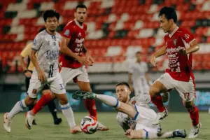 Bali United Catat Hasil Imbang 0-0 Kontra Persijap, Posisi Klasemen Terancam
